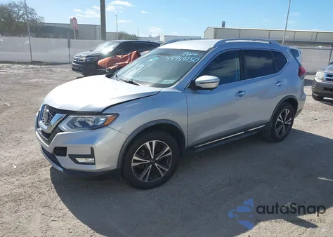 2018 Nissan Rogue Sl z USA, uszkodzony, nr VIN JN8AT2MT3JW456752